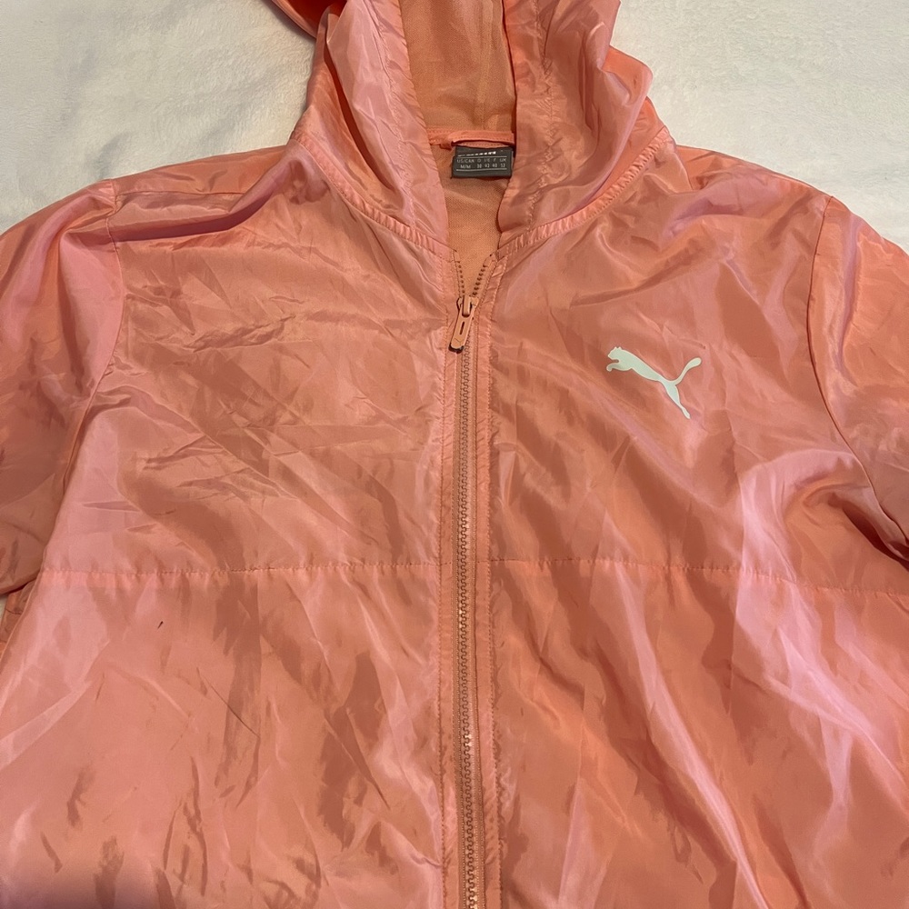 Pink wind breaker